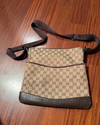 Borsa a tracolla Gucci usata