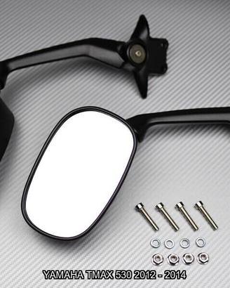 Specchietti adattabili YAMAHA TMAX 530 2012 2014
