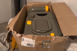 WC Cassette Thetford + doccia esterna