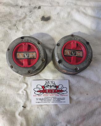 Mozzi Manuali RINFORZATI AVM Pajero Galloper