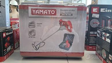 Miscelatore YAMATO MS 1400 –1400W con elica Ø120mm