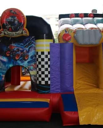 Gioco Gonfiabile in pvc per bambini saltarello