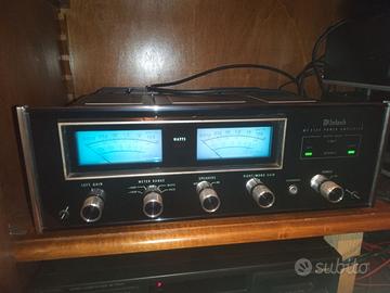 amplificatore mc intosh mc2125