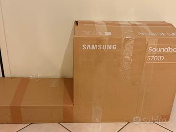 Soundbar Samsung HW-S701D Ultra Slim 3.1