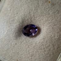 gemme ametista naturale 2.3 carati