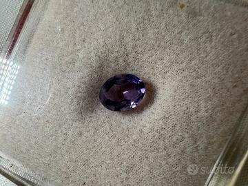 gemme ametista naturale 2.3 carati