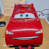 valigia di cars saetta