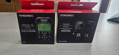 kit controllo trigger flashYONGNUO  canon