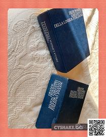 LOTTO Dizionari GARZANTI --- cOMe nUovo-