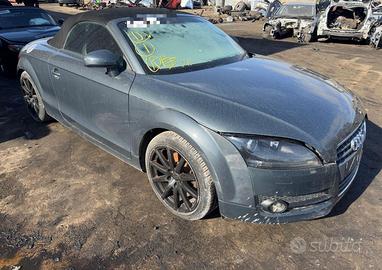 Ricambi USATI AUDI TT CABRIO 2010 2.0 TDI CBB