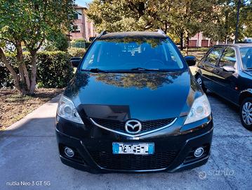 Mazda 5 gancio di traino