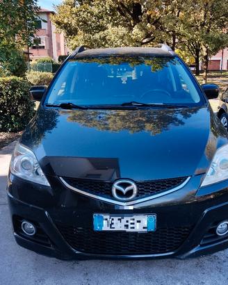 Mazda 5 gancio di traino