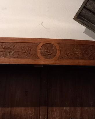 Credenza in stile liberty originale