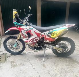 Kove 450 rally 2025
