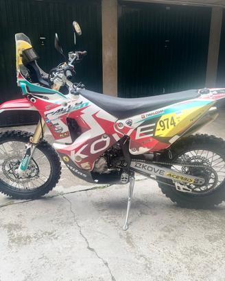 Kove 450 rally 2025