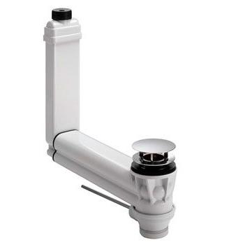 Troppopieno Clou Geberit completo di tappo