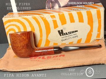 PIPA HISON AVANTI 37 CON SCATOLA E SACCHETTO 