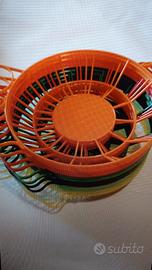 Porta piatti e bicchieri per pic-nic