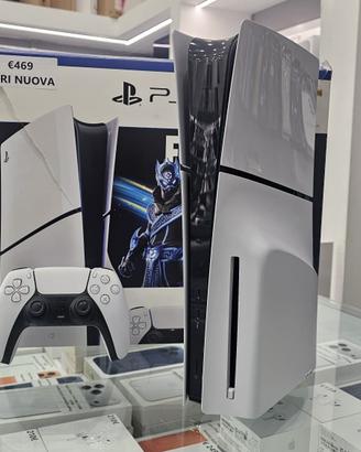 PLAYSTATION 5 SLIM CON DISCO 1TB