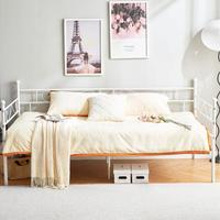 struttura letto divano ferro battuto 