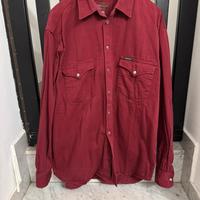 Giacca camicia Carrera bordeaux XL