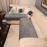 Divano letto e vano contenitore 