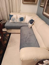 Divano letto e vano contenitore 