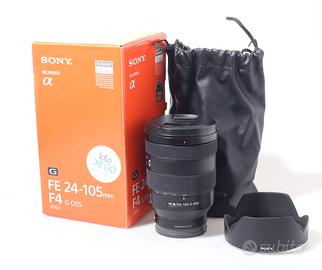 OBIETTIVO SONY FE 24-105 MM F/4 G OSS. E-MOUNT.
