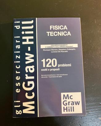 ESERCIZIARIO FISICA TECNICA MCGRAW-HILL