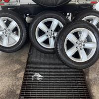 cerchi originali Volkswagen Tiguan Gomm Inv Nokian