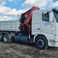Volvo FH 12 380 R Gru FASSI F360XP