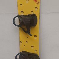 Tavola da Snowboard da neve Emmental edition