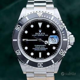Rolex Submariner 16610 RRR 2009 + GARANZIA Card