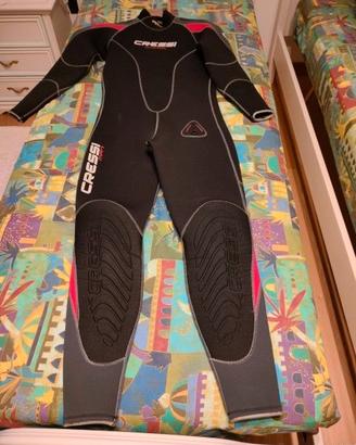 Muta Cressi Confort Uomo 5mm Tg4