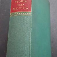 Libro vintage 1963"Storia della Musica"Kurt Pahlen