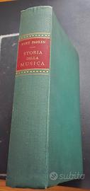 Libro vintage 1963"Storia della Musica"Kurt Pahlen