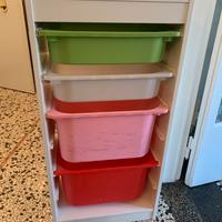 Cassettiera ikea Trofast