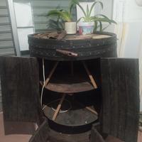 botte di legno piano bar