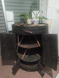 botte di legno piano bar