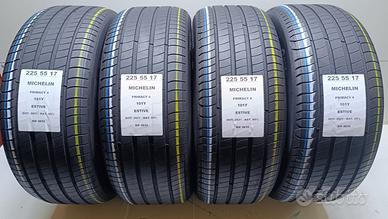 4 GOMME 225 55 17 101Y MICHELIN RIF4616
