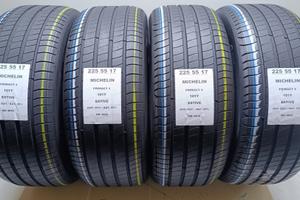 4 GOMME 225 55 17 101Y MICHELIN RIF4616