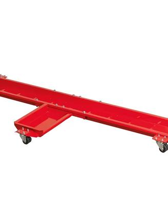 Carrello porta moto portata Max 565kg
