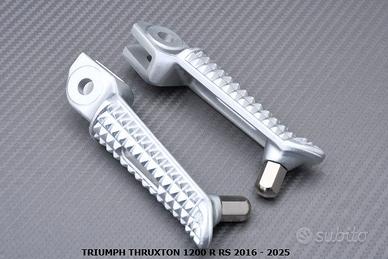 poggiapiedi pedane TRIUMPH THRUXTON 1200 R RS 2016