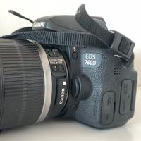 Canon EOS 760d corpo macchina