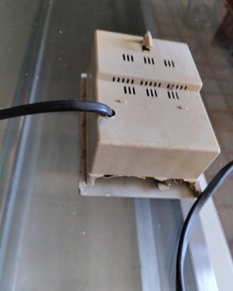 ripetitore per antenna TV potenziometro