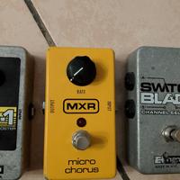 Mxr microchorus pedale effetto chitarra 