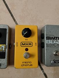 Mxr microchorus pedale effetto chitarra 