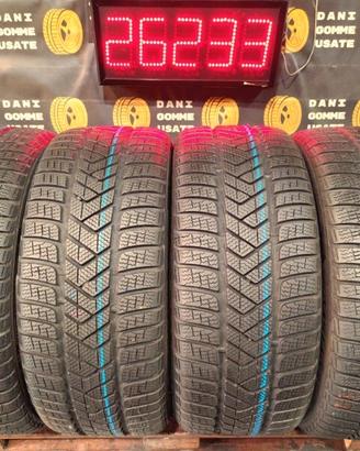 4 GOMME 245 40 18 PIRELLI INVERNALI 95% DOT21