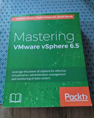 Libro  Packt publishing Mastering VMware vSphere 6