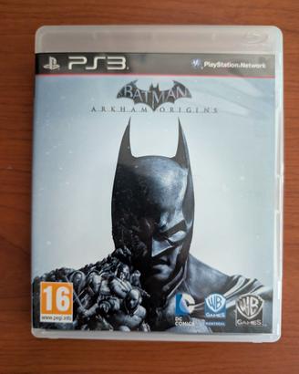 Batman Arkham Origins PS3 - condizioni eccellente
